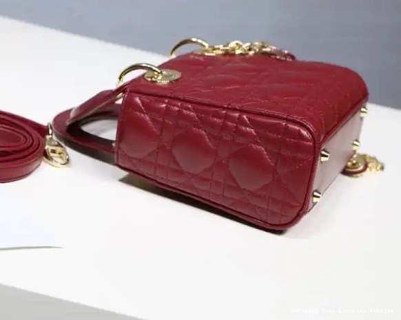 Tony Luxuries Lambskin Mini diro With Lady 0521